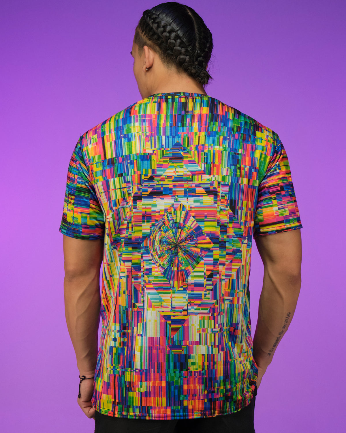 ABSTRACT GLITCH T