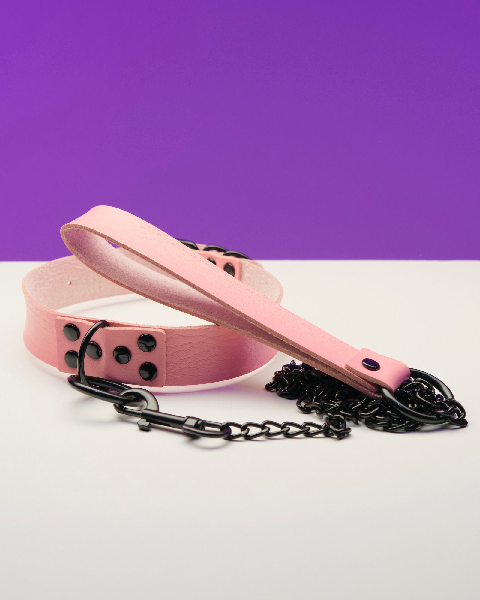 Choker clearance and leash
