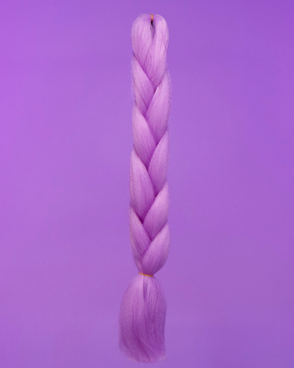 Lavender Braiding Hair Extensions - Rave Wonderland