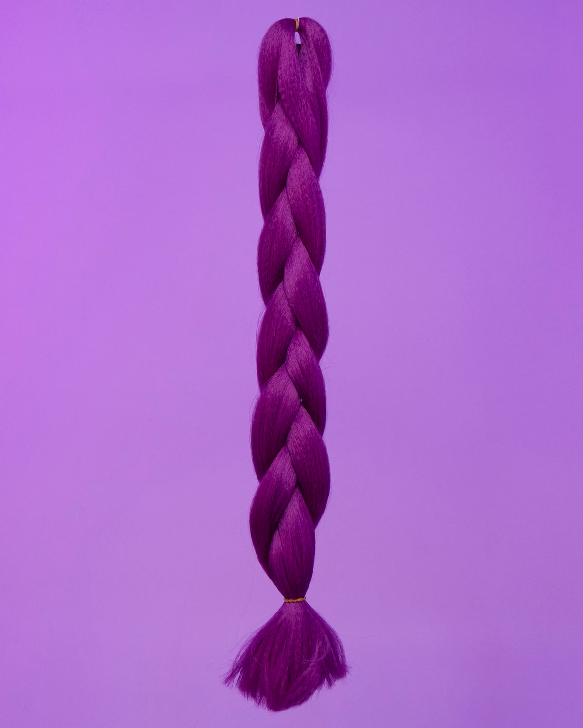 24" Purple Braiding Hair Extensions - Rave Wonderland