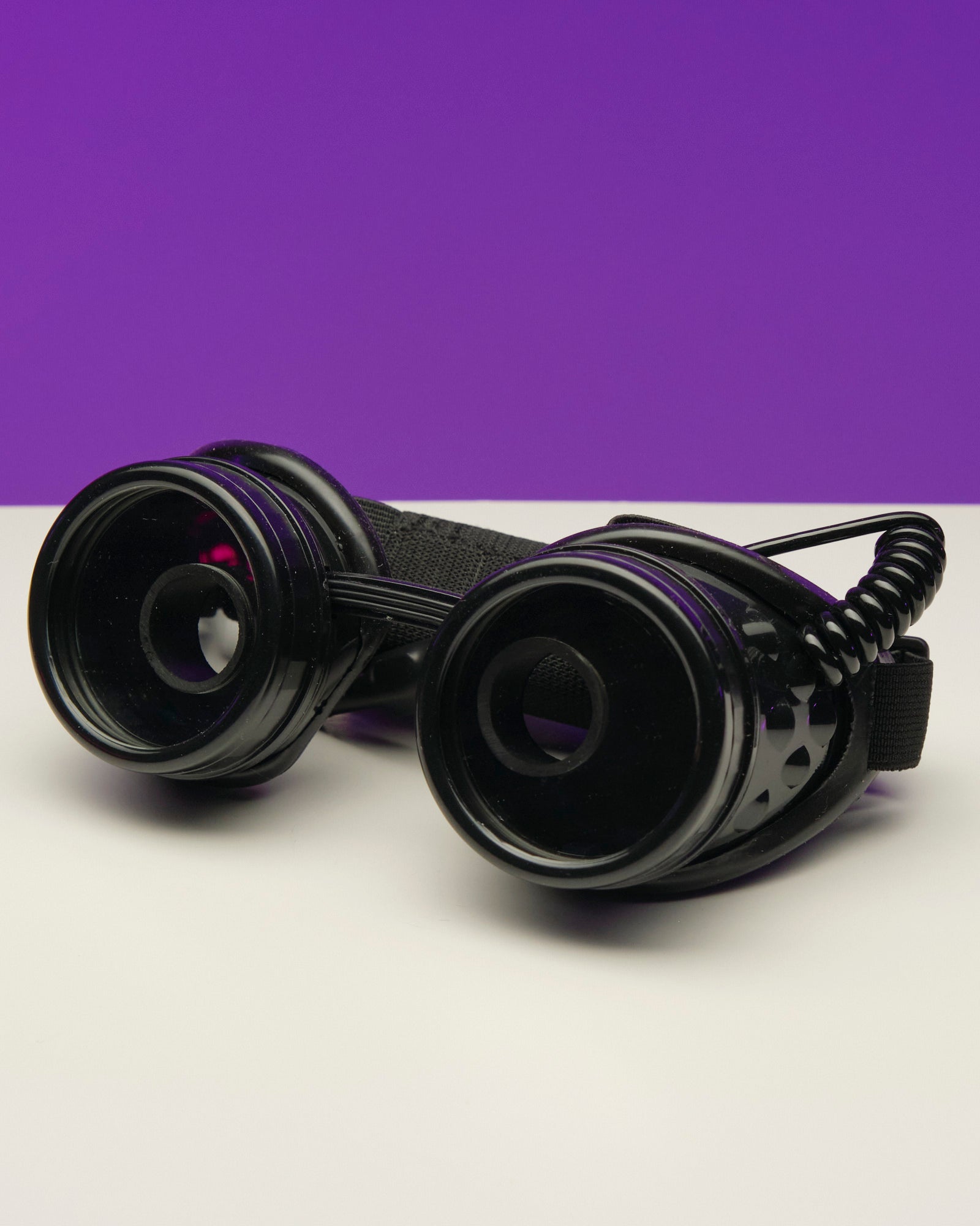 GloFX Pixel Pro Infinite Portal Goggles - Rave Wonderland