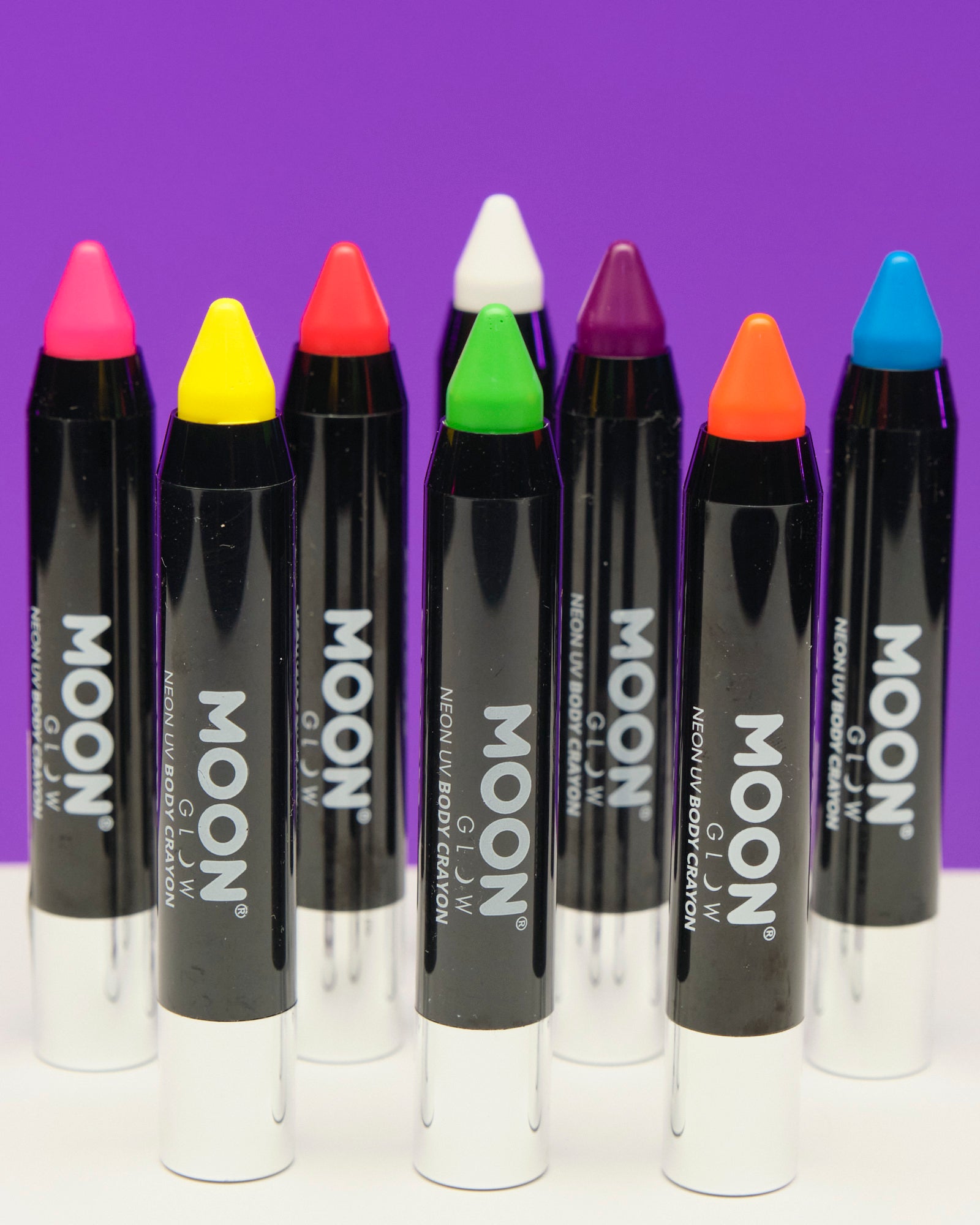 Moon Radio Active Body Crayons - Rave Wonderland