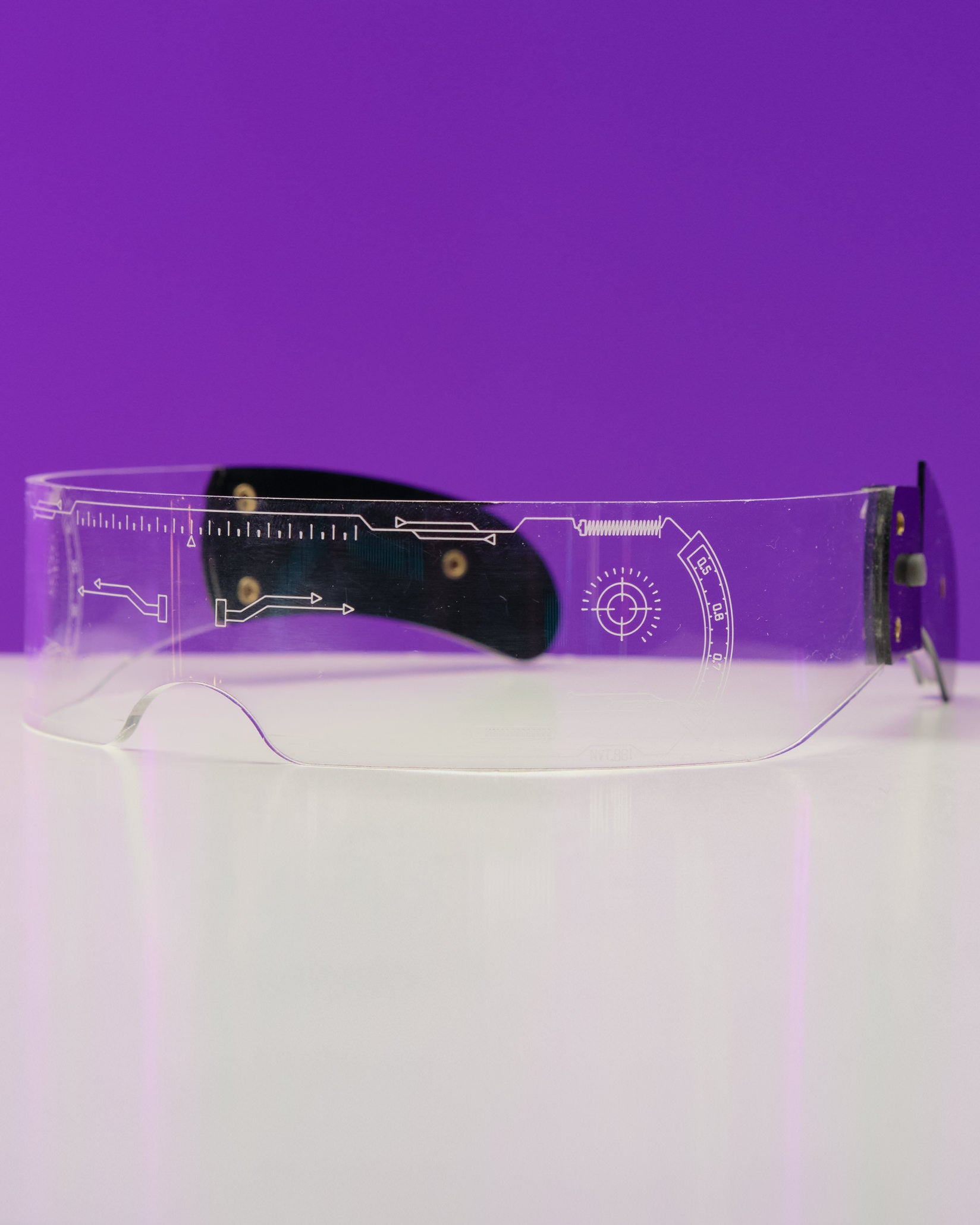 8-Bit LED Glasses – Rave Wonderland
