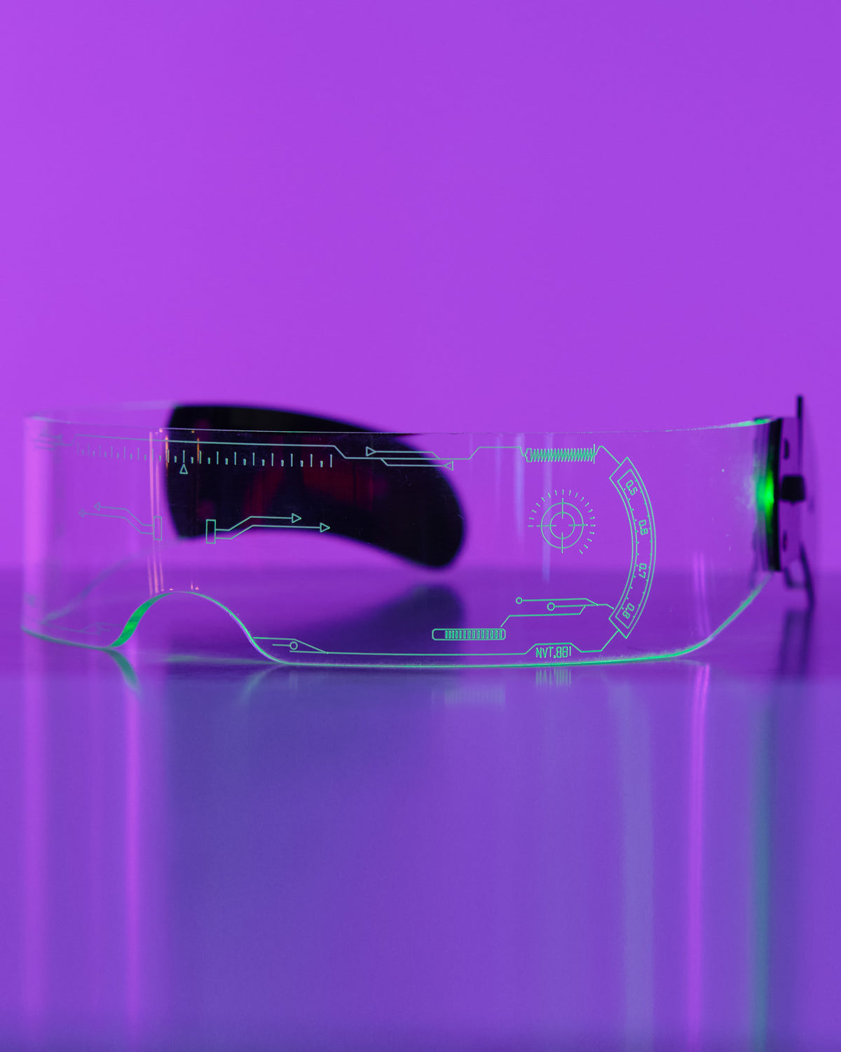 Into the Matrix LED Glasses - Rave Wonderland