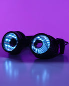 GloFX Pixel Pro Infinite Portal Goggles - Rave Wonderland