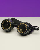 GloFX Pixel Pro LED Goggles - Rave Wonderland