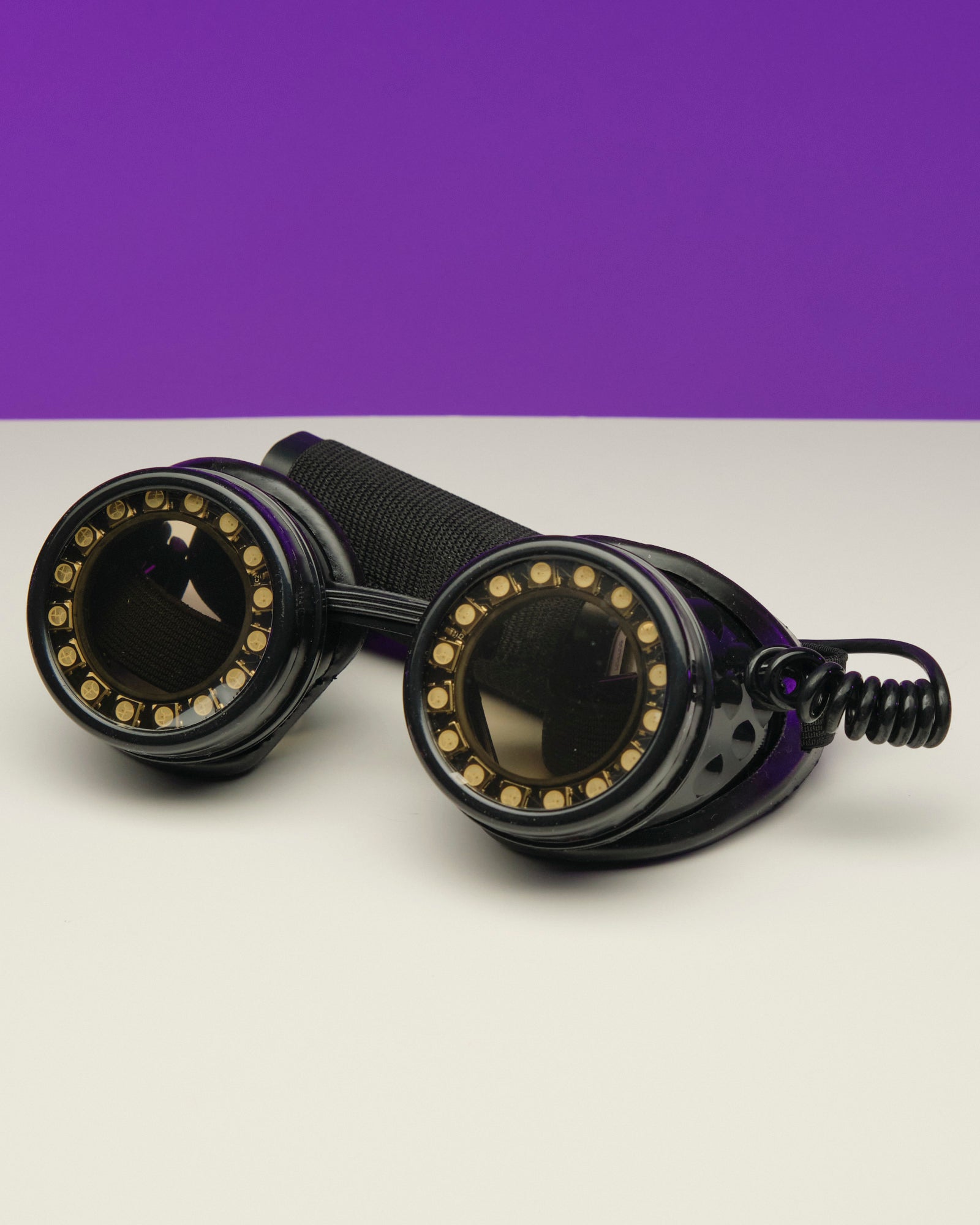 GloFX Pixel Pro LED Goggles - Rave Wonderland