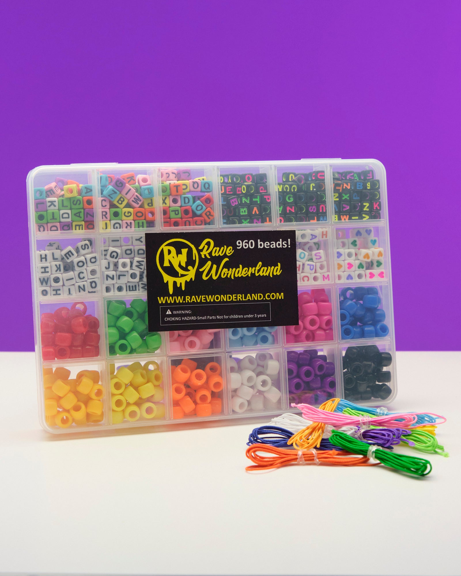 Kandi Bead Kit – Rave Wonderland