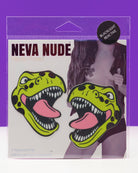 Sexy T-Rexy Glitter Pasties - Rave Wonderland