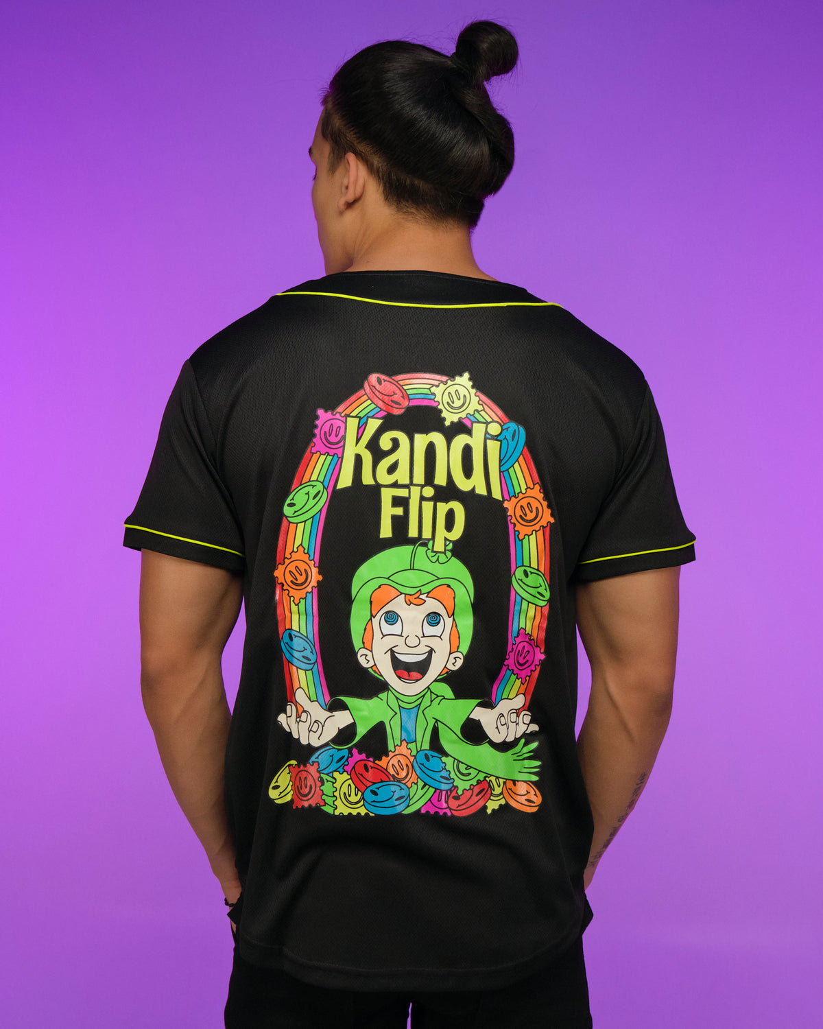 Kandi Flip Charms Alter Your Mind Jersey