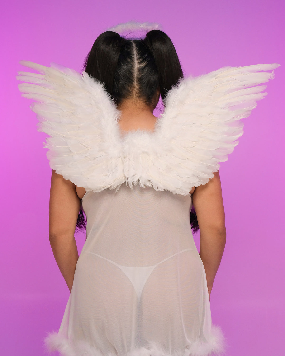 White Wings & Halo Accessory Kit - Rave Wonderland