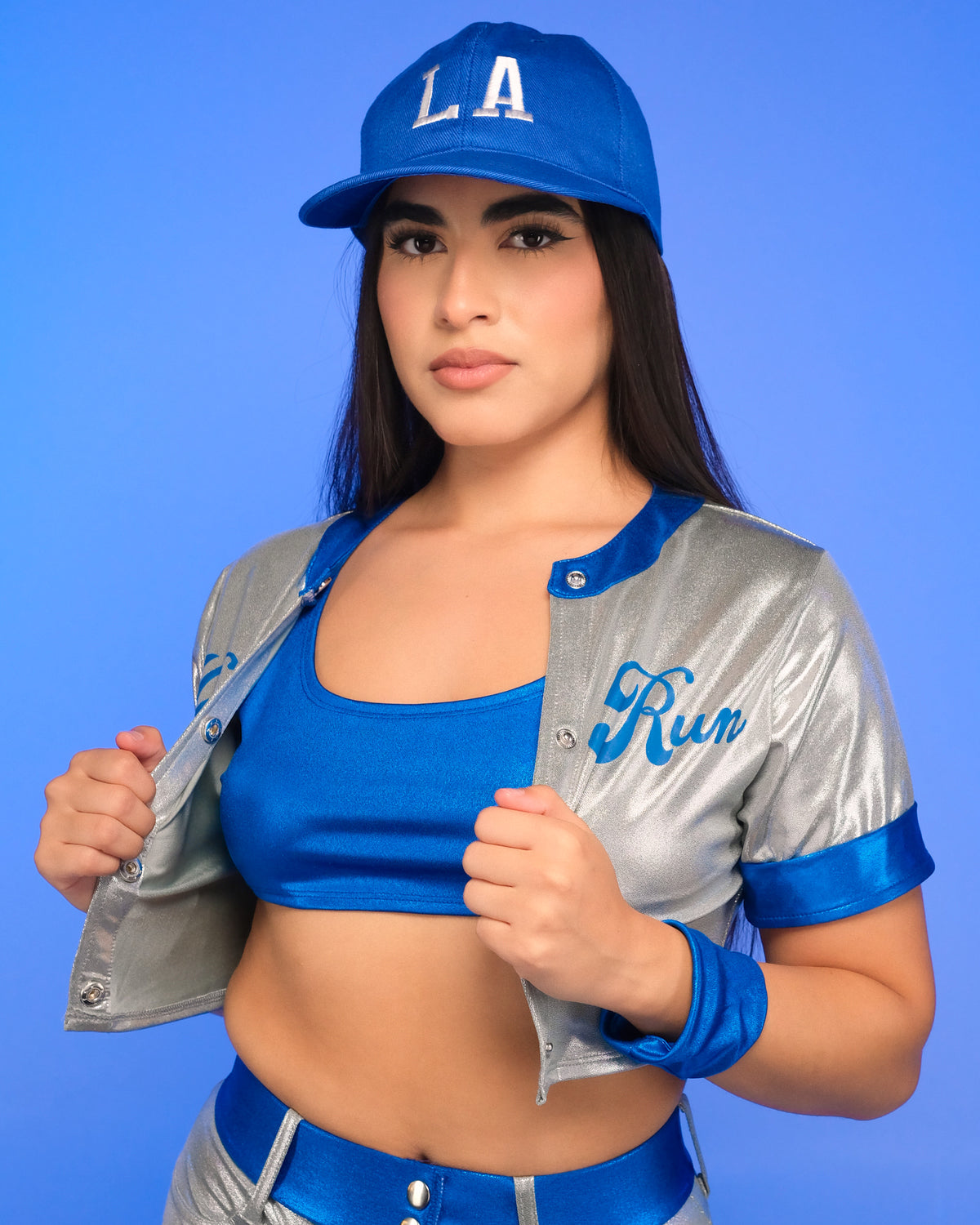 5pc Out Of The Park Baseball Costume
