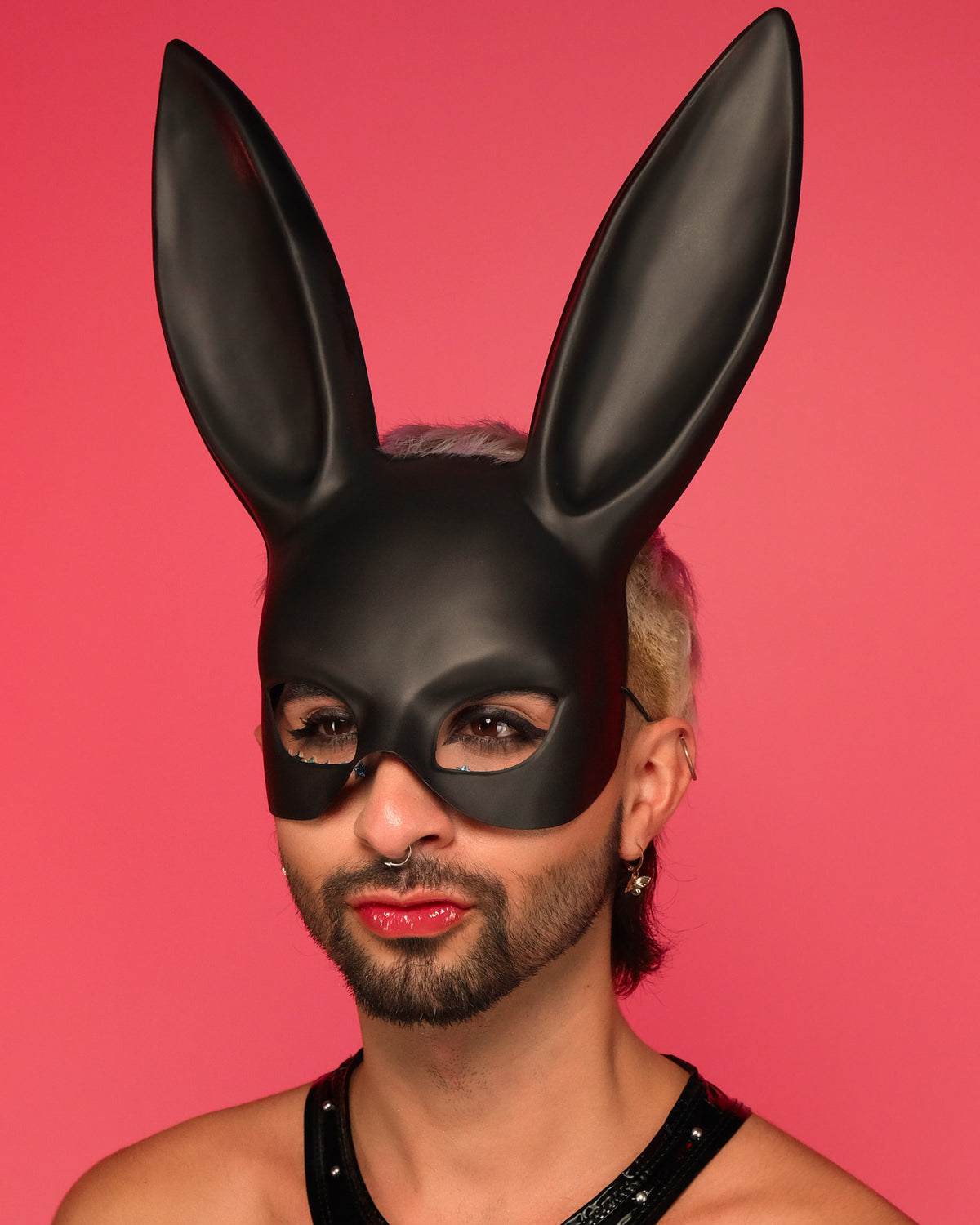 Masquerade Rabbit Mask - Rave Wonderland