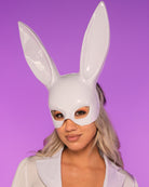Masquerade Rabbit Mask - Rave Wonderland