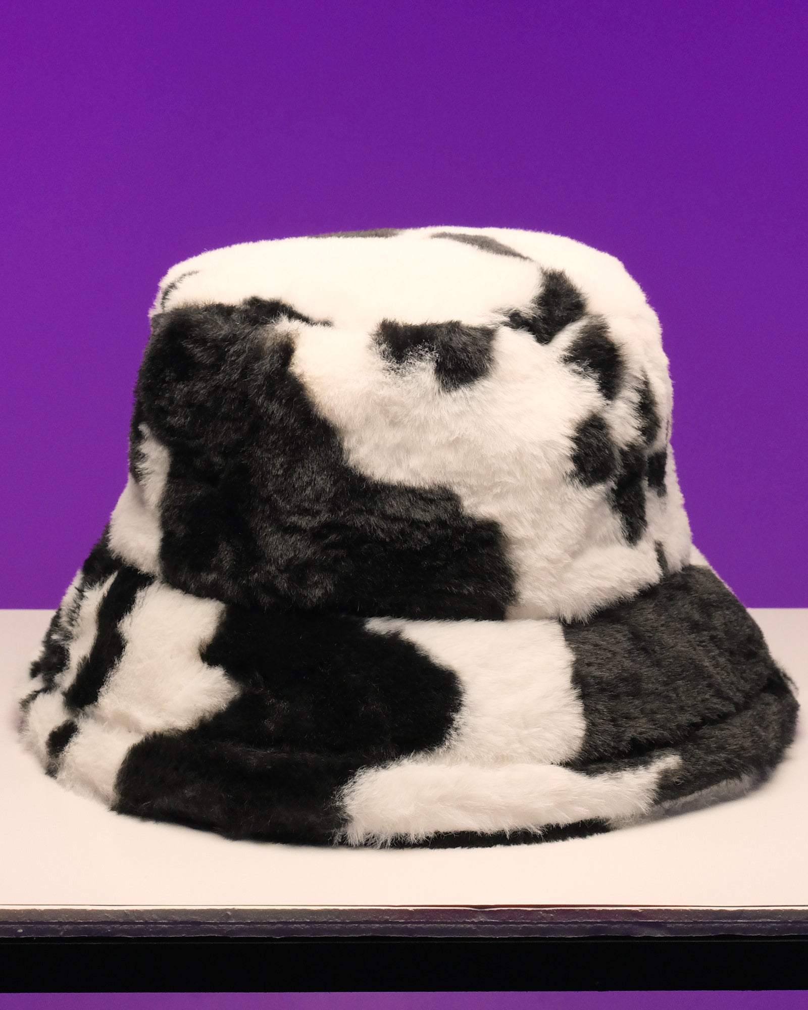 Milk and Honey Furry Bucket Hat - Rave Wonderland
