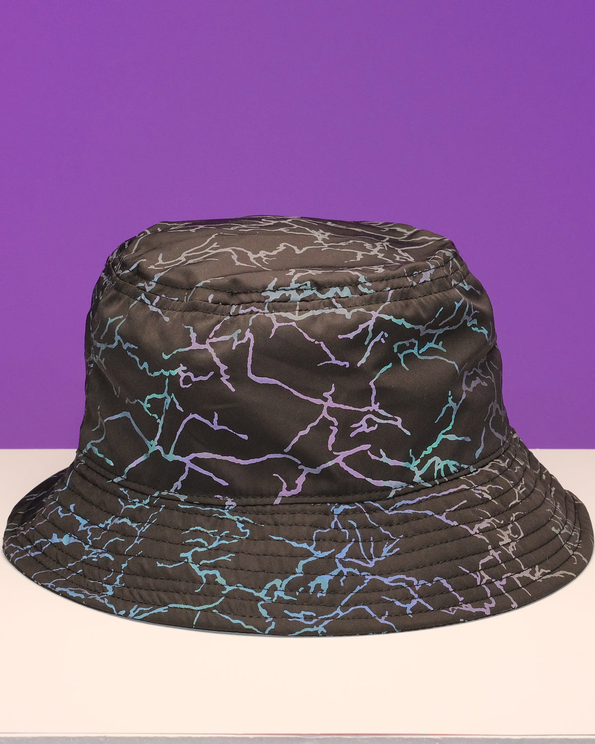 Electrified Flash Reflective Bucket Hat