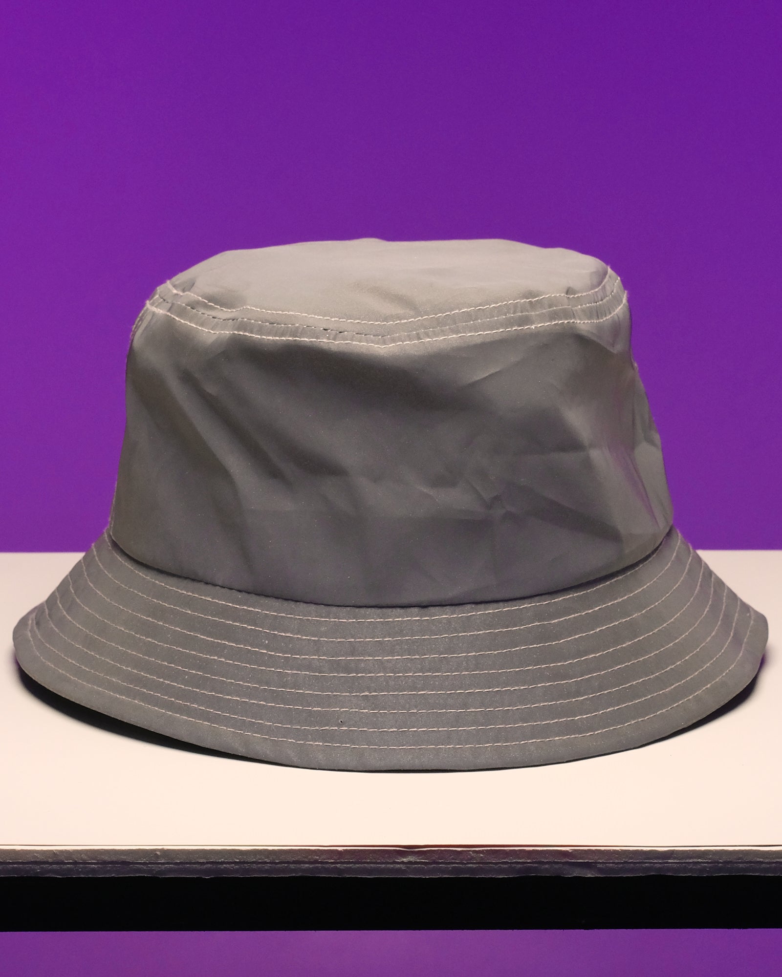Flash Reflective Bucket Hat - Rave Wonderland