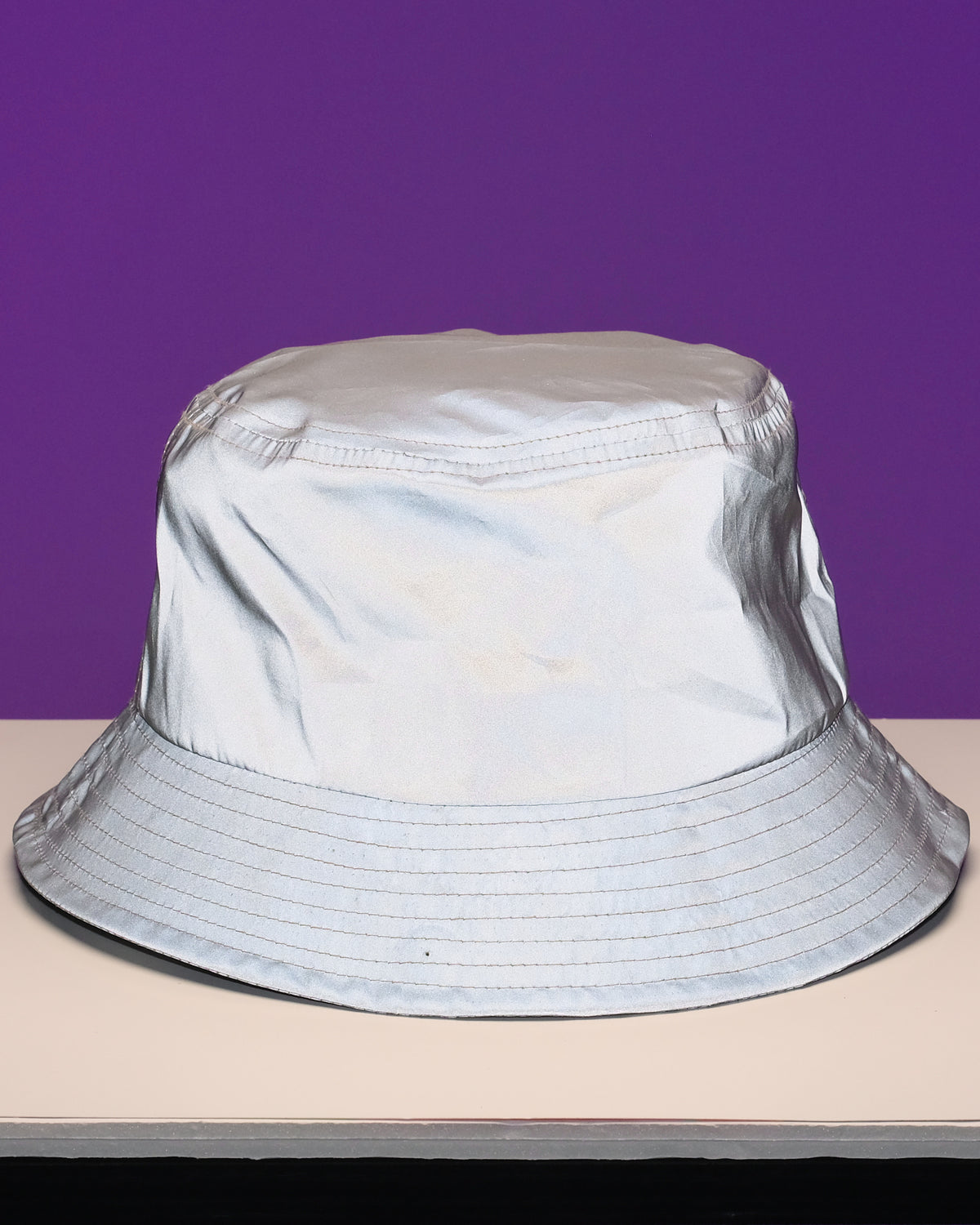 Flash Reflective Bucket Hat - Rave Wonderland