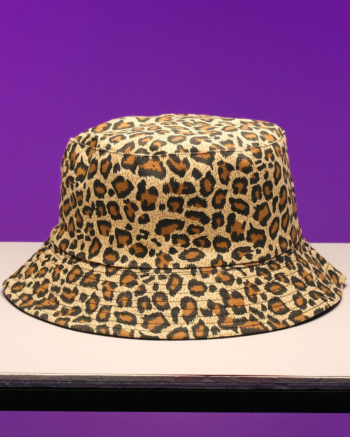 Cheetah Reversible Bucket Hat - Rave Wonderland