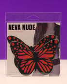 Blacklight Velvet Ombre Butterfly Kisses Pasties - Rave Wonderland