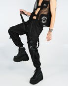 Ready For Anything Utility Pants - Rave Wonderland