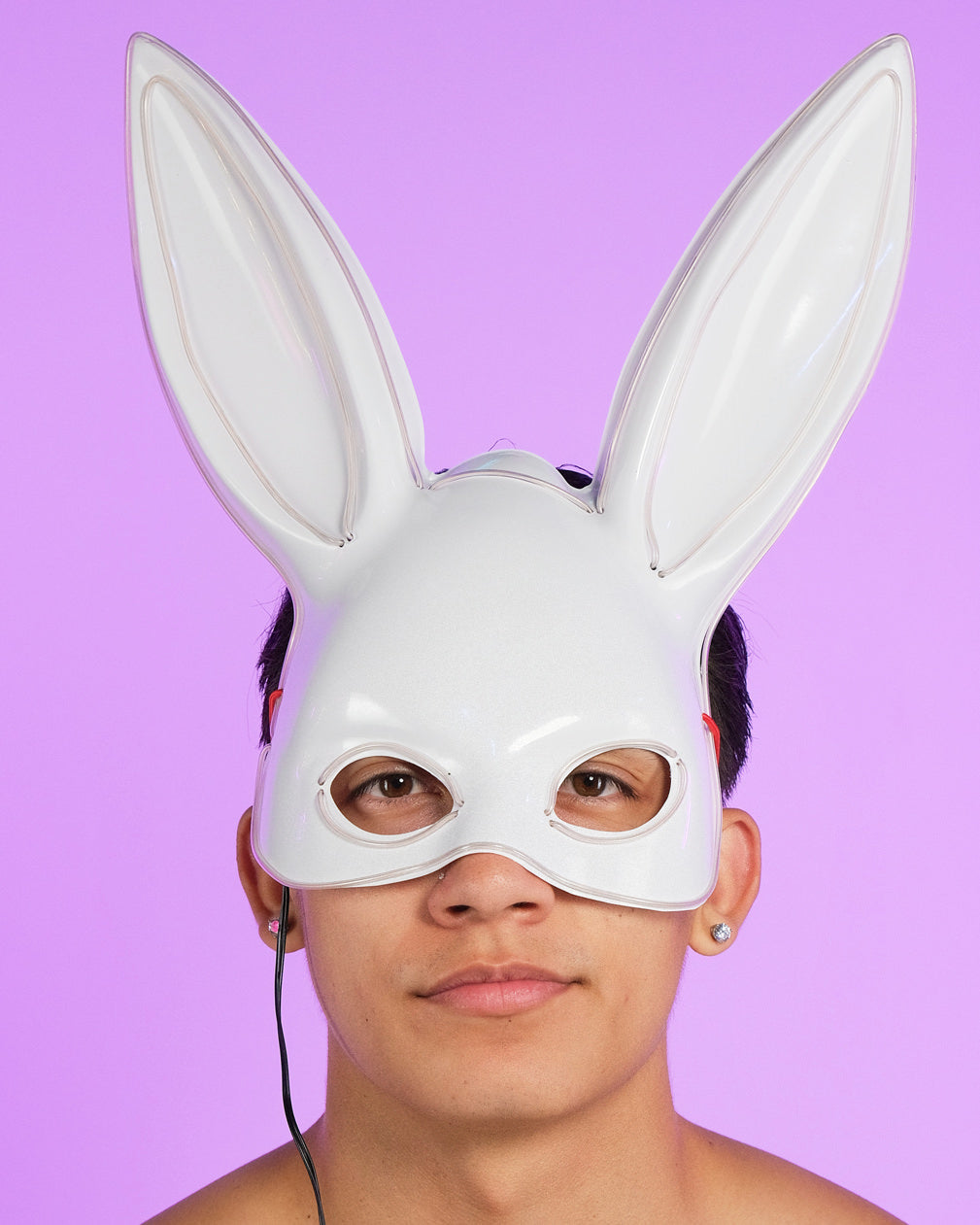 LED Bunny Mask