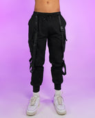 Cargo To The Core Utility Pants - Rave Wonderland