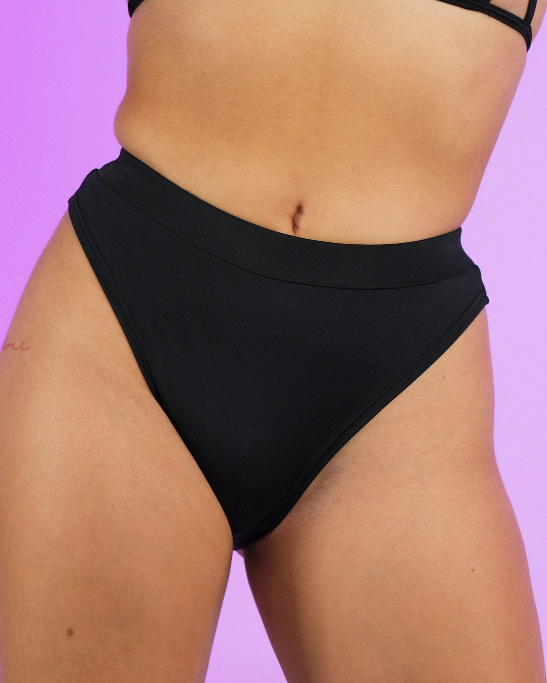 Black store cheeky bottoms