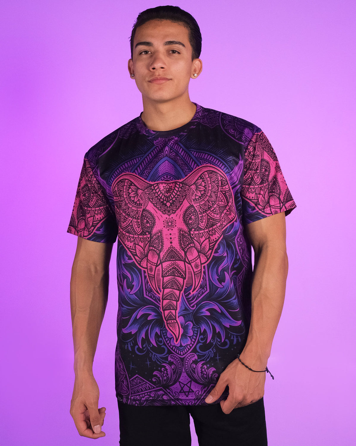 Purple Ancient Roots Tee