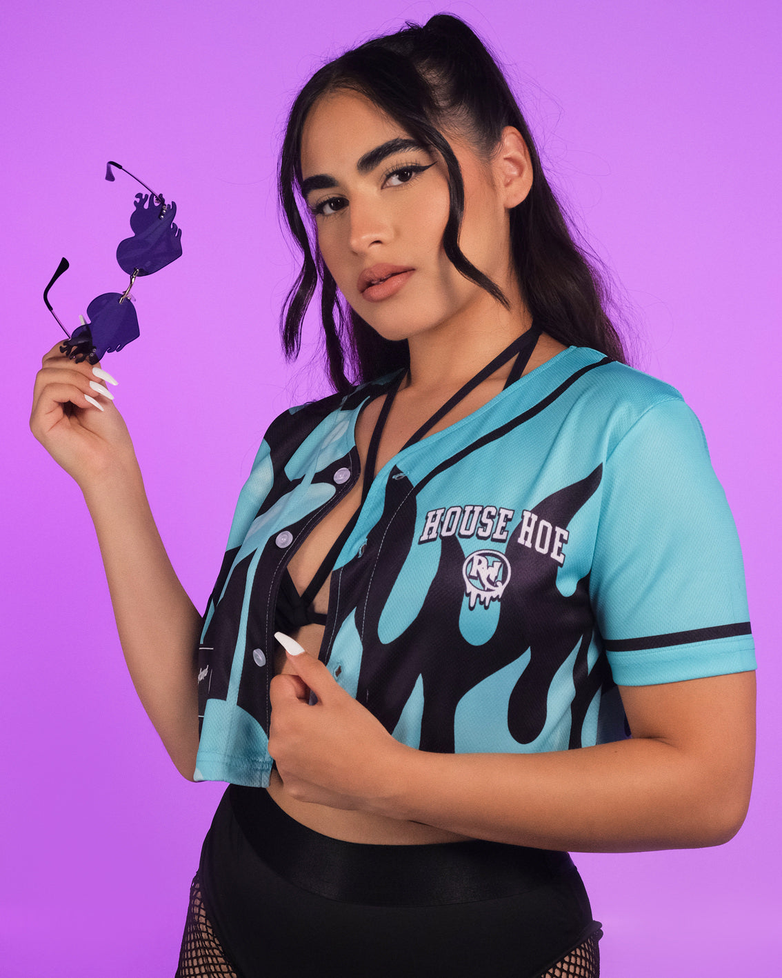 House Hoe Cropped Jersey