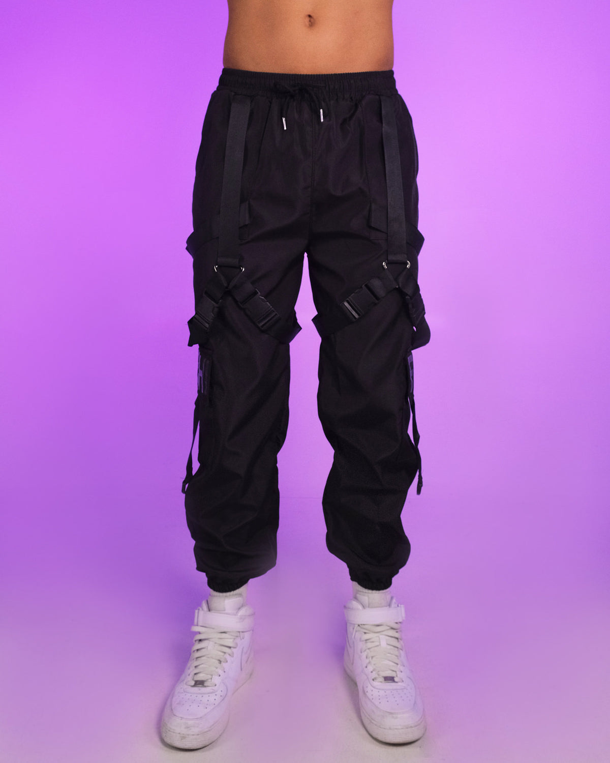 Ready For Anything Utility Pants - Rave Wonderland