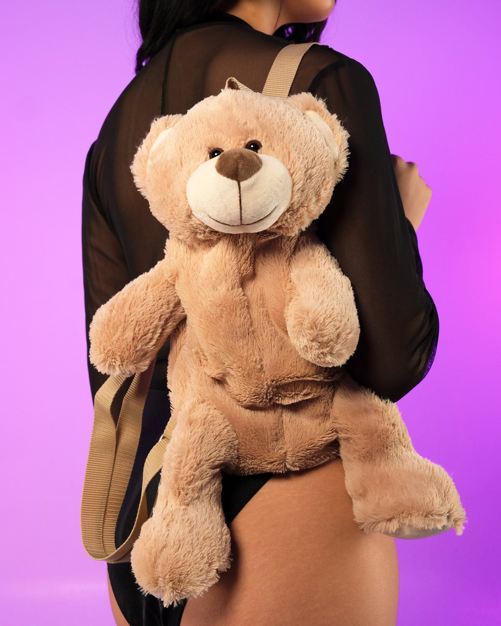 Love You Lots Bear Backpack – Rave Wonderland