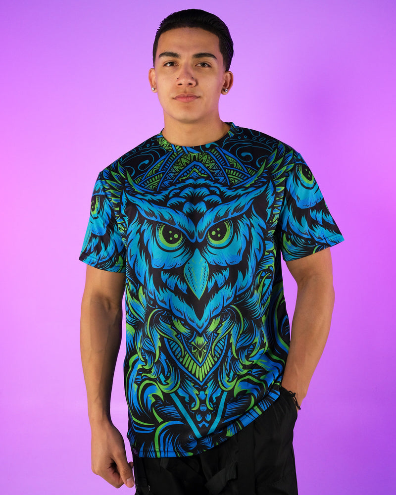 Polyester Rave Shirts Men's Rave Tee Shirts | Rave Wonderland
