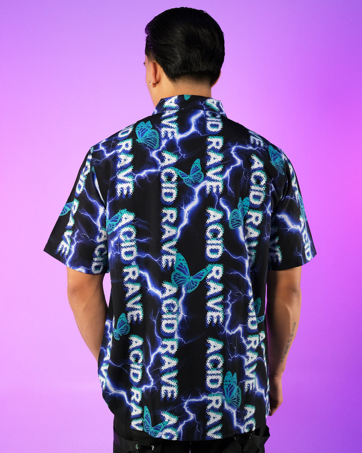 Acid Rave Hawaiian Shirt