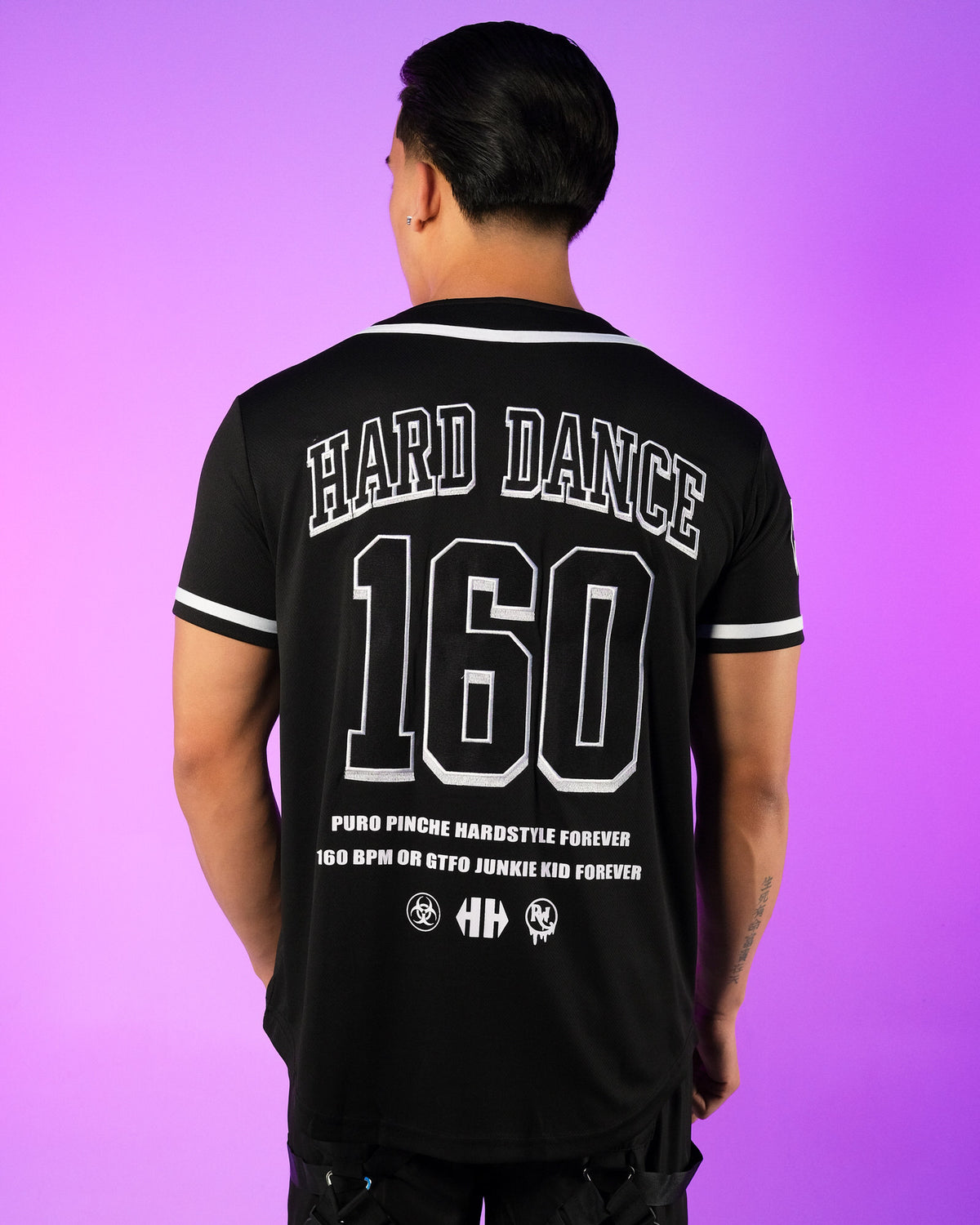 Junkie Kid Hard Dance Jersey