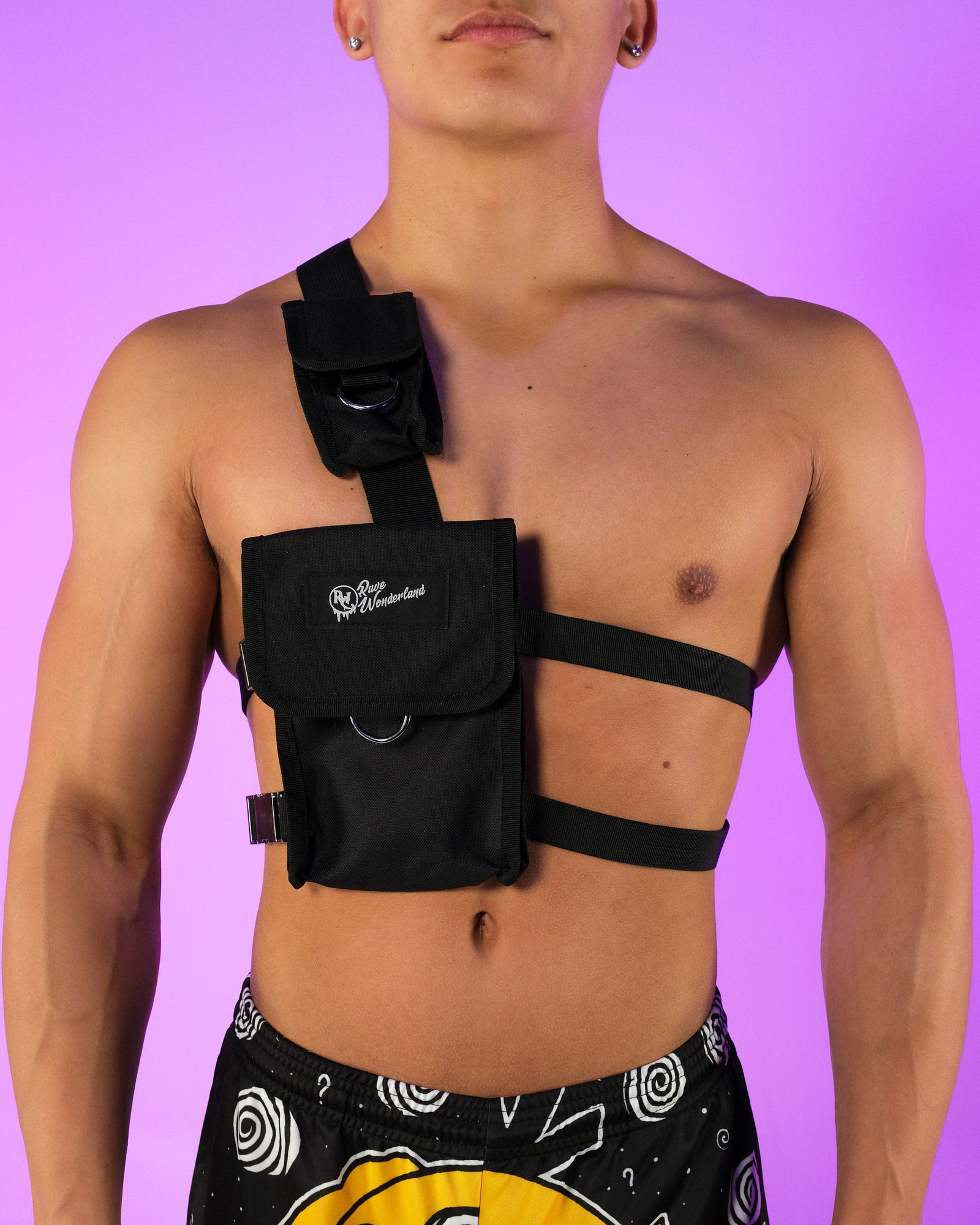 Utility Vest Bag - Rave Wonderland