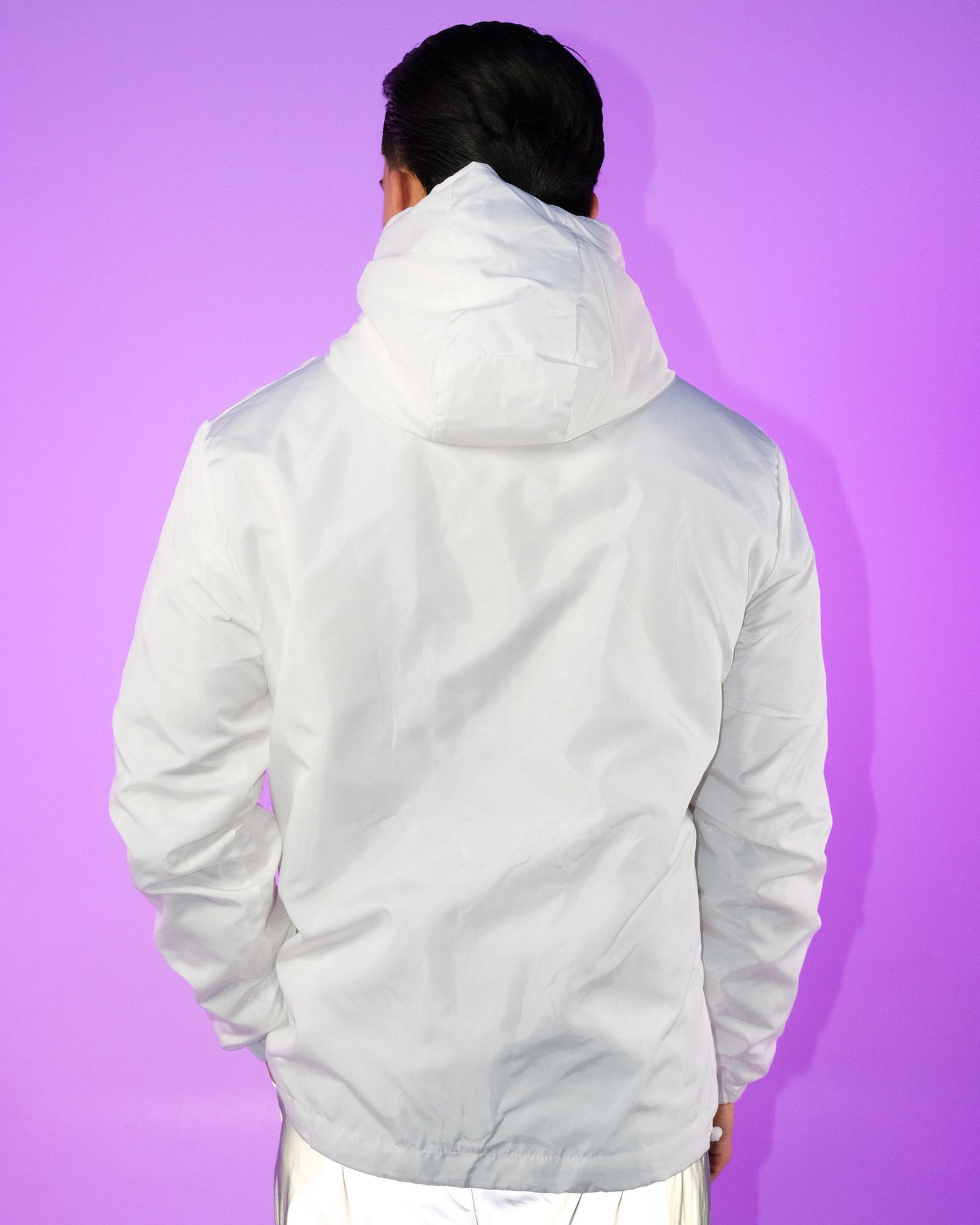 Get Flashy LED Windbreaker - Rave Wonderland