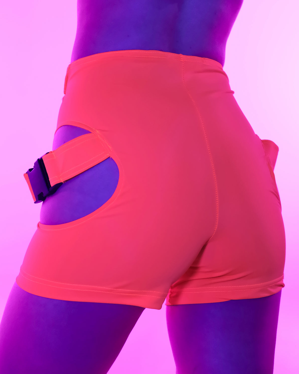 Orange Risktaker Shorts