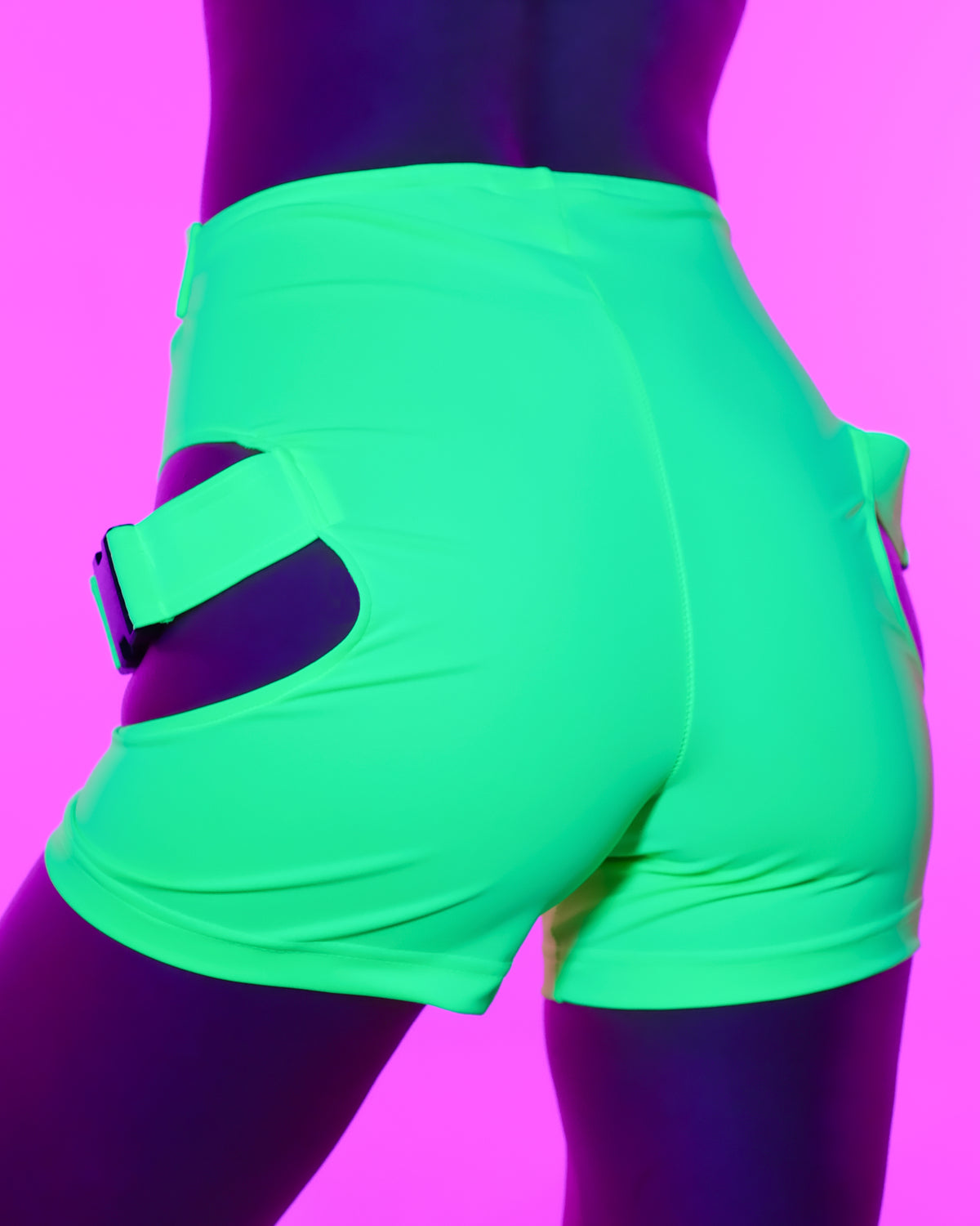 Green Risktaker Shorts