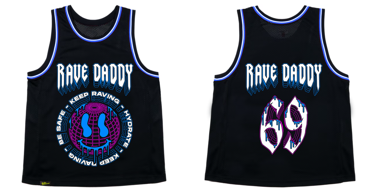 Rave Daddy Basketball Jersey