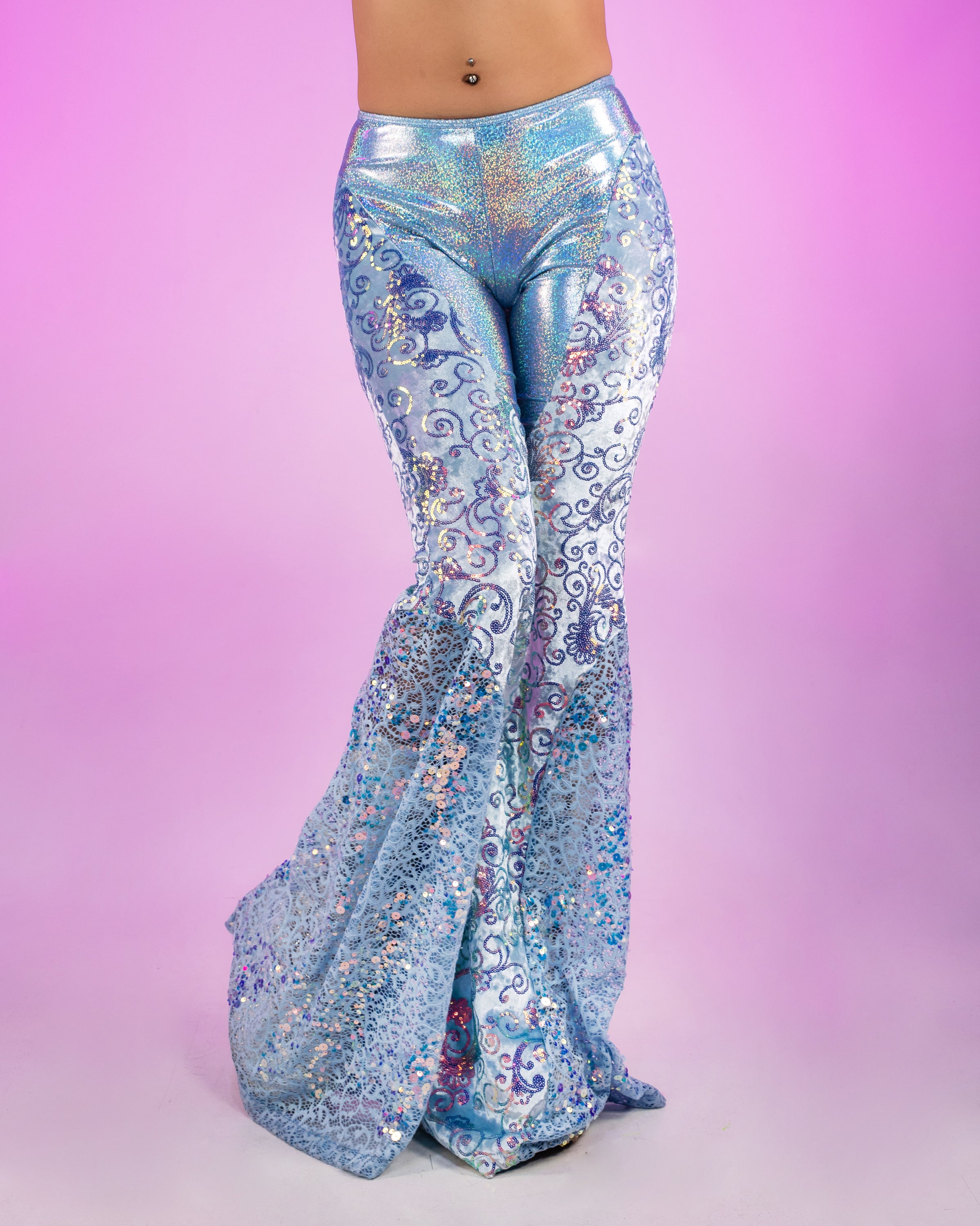 Need a reason to get Baby blue Sequin Pants?! Here it is. Size 20 and