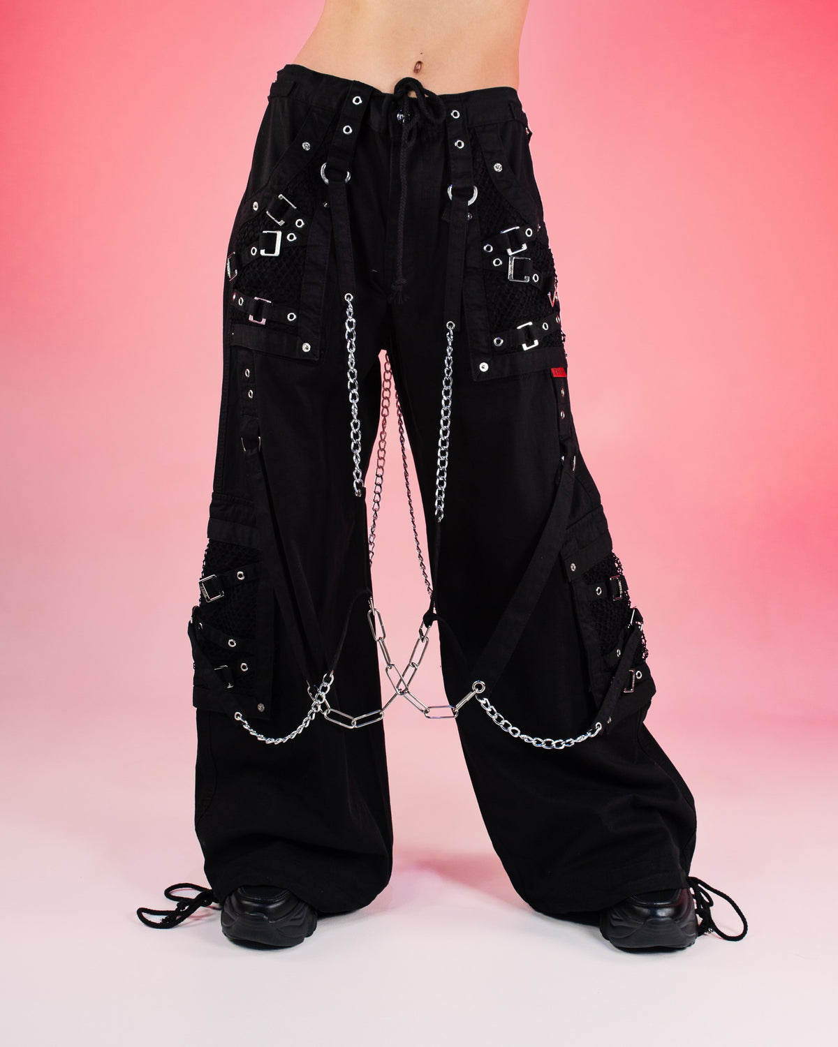 Tripp NYC Ultra Dark Street Pants for Unique Style – Rave Wonderland