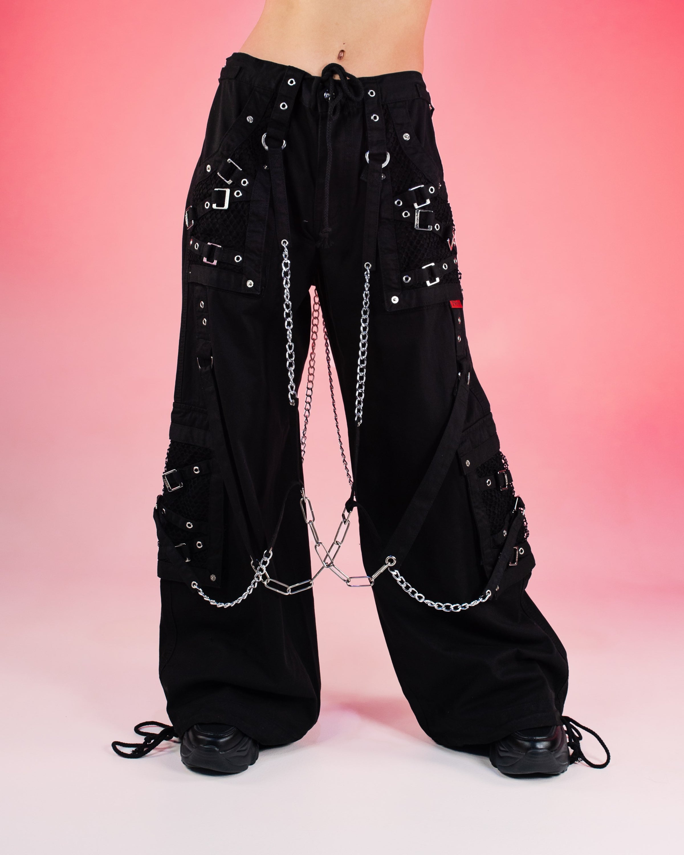 New sz Small women's tripp pants hot topic punk rave black - clothing &  accessories - by owner - apparel sale 