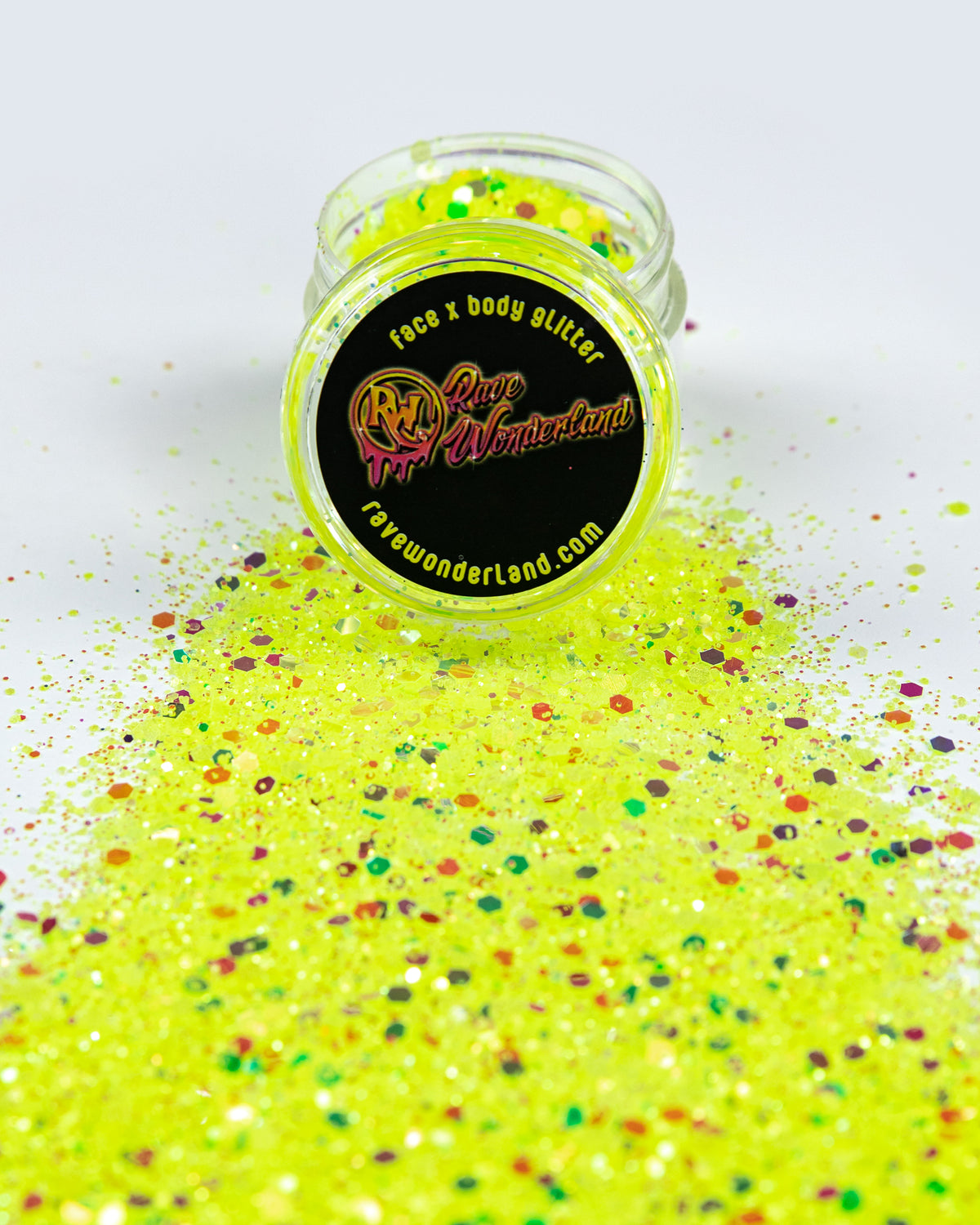 Toxic Lemonade Holographic Glitter