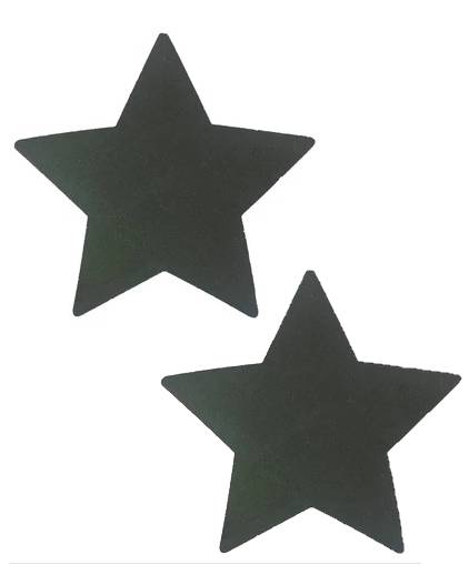 Flash Reflective Starry Nights Pasties - Rave Wonderland