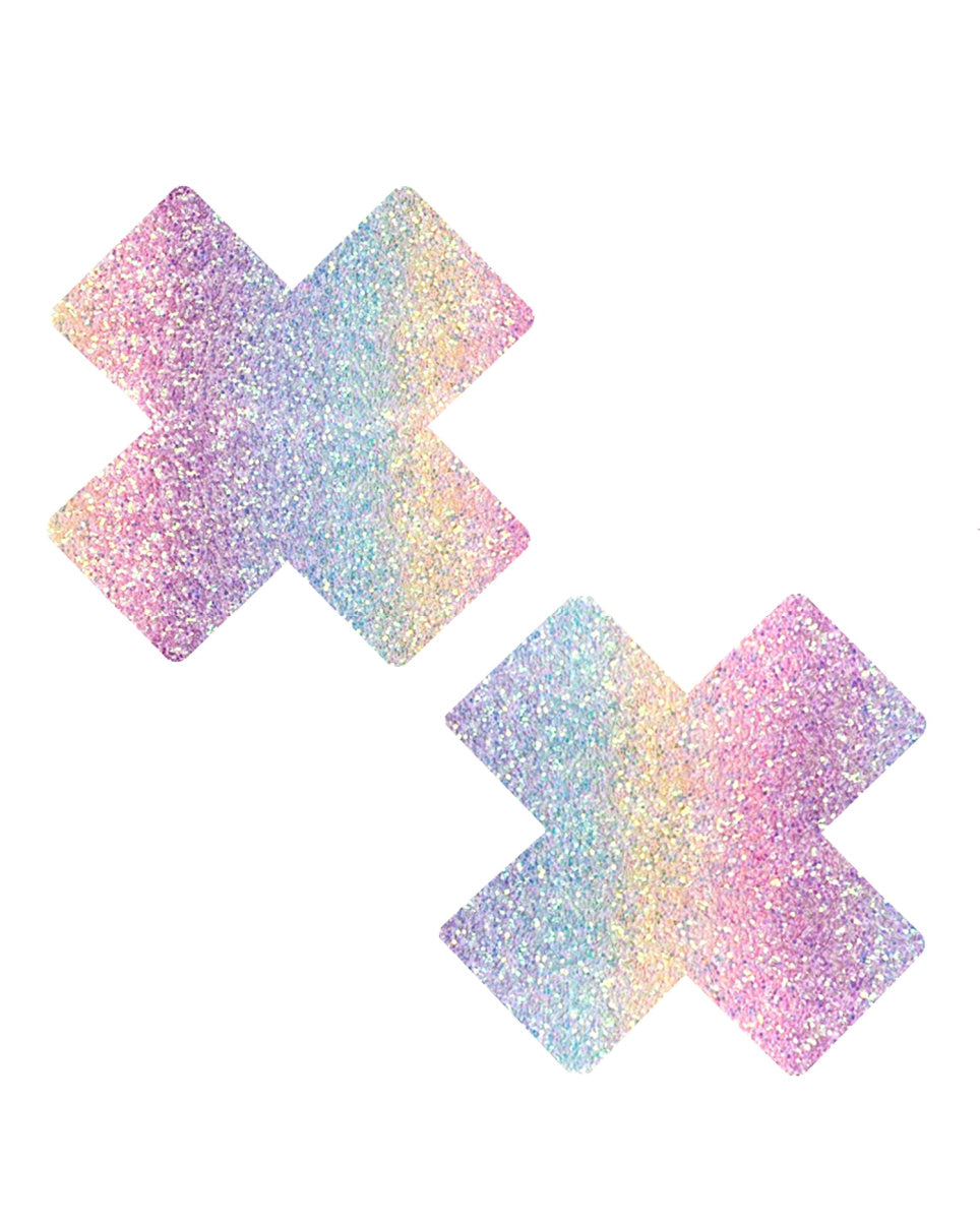 Smartie Party Multicolor Glitter X Pasties