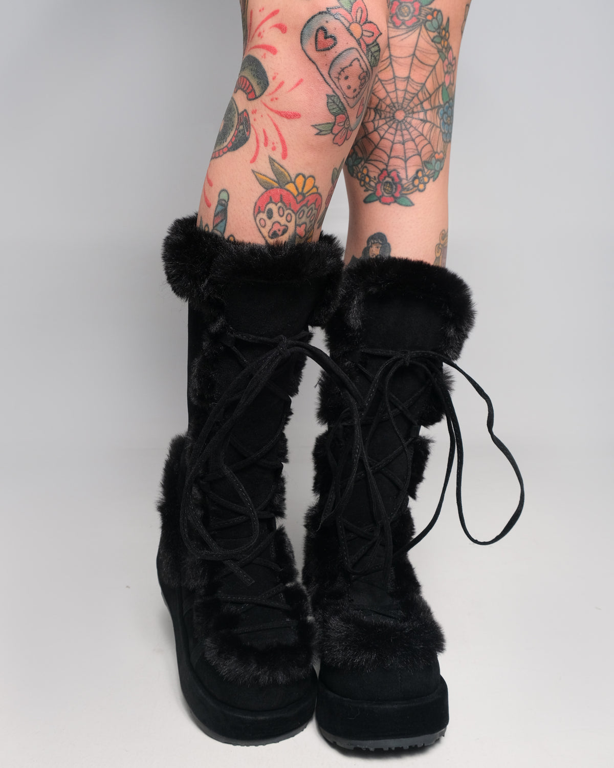 Botas Rave Negras Rave Boots & Festival Boots | Rave Wonderland