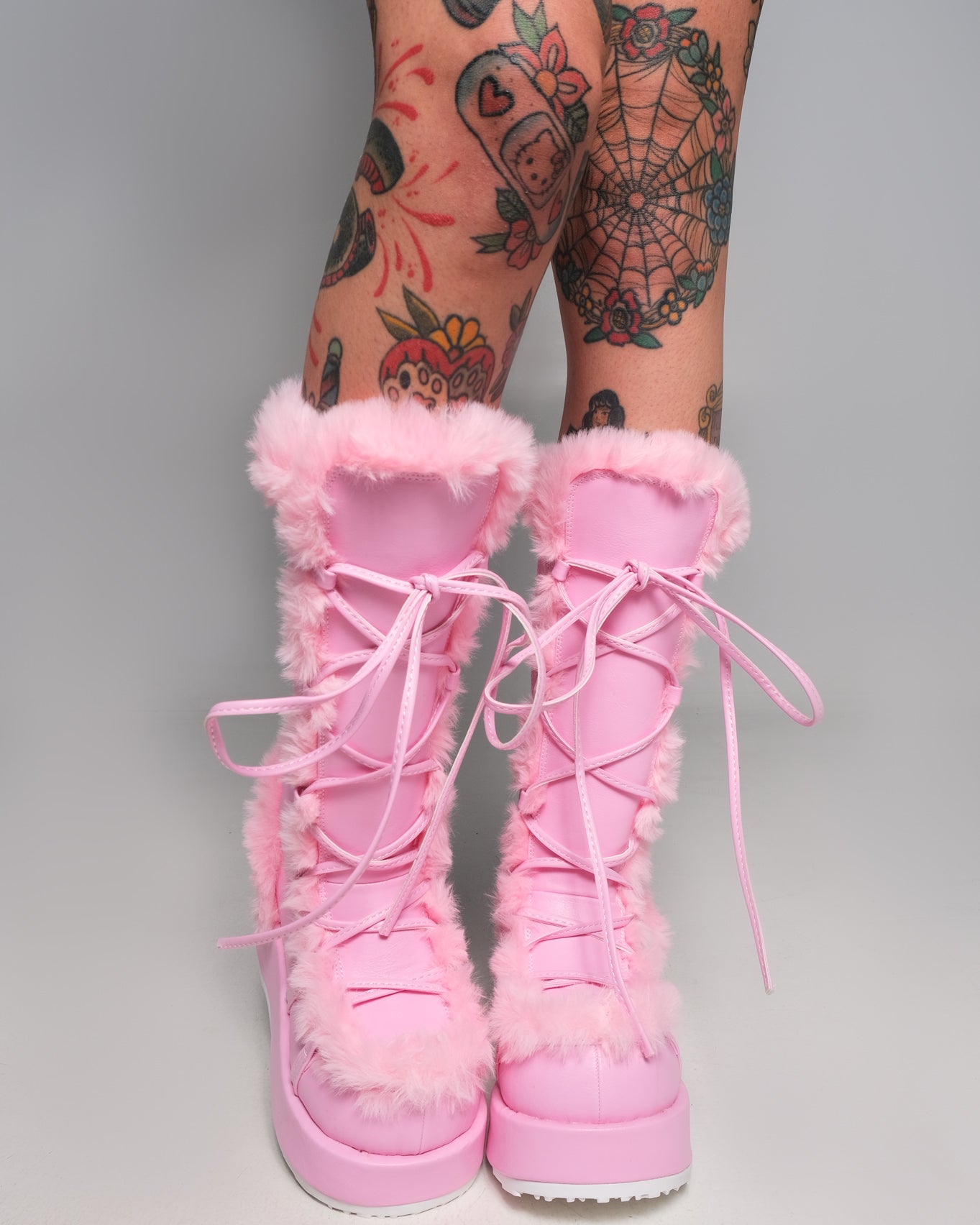 Cute and Stylish Winter Boots Under $100 - Doused in Pink