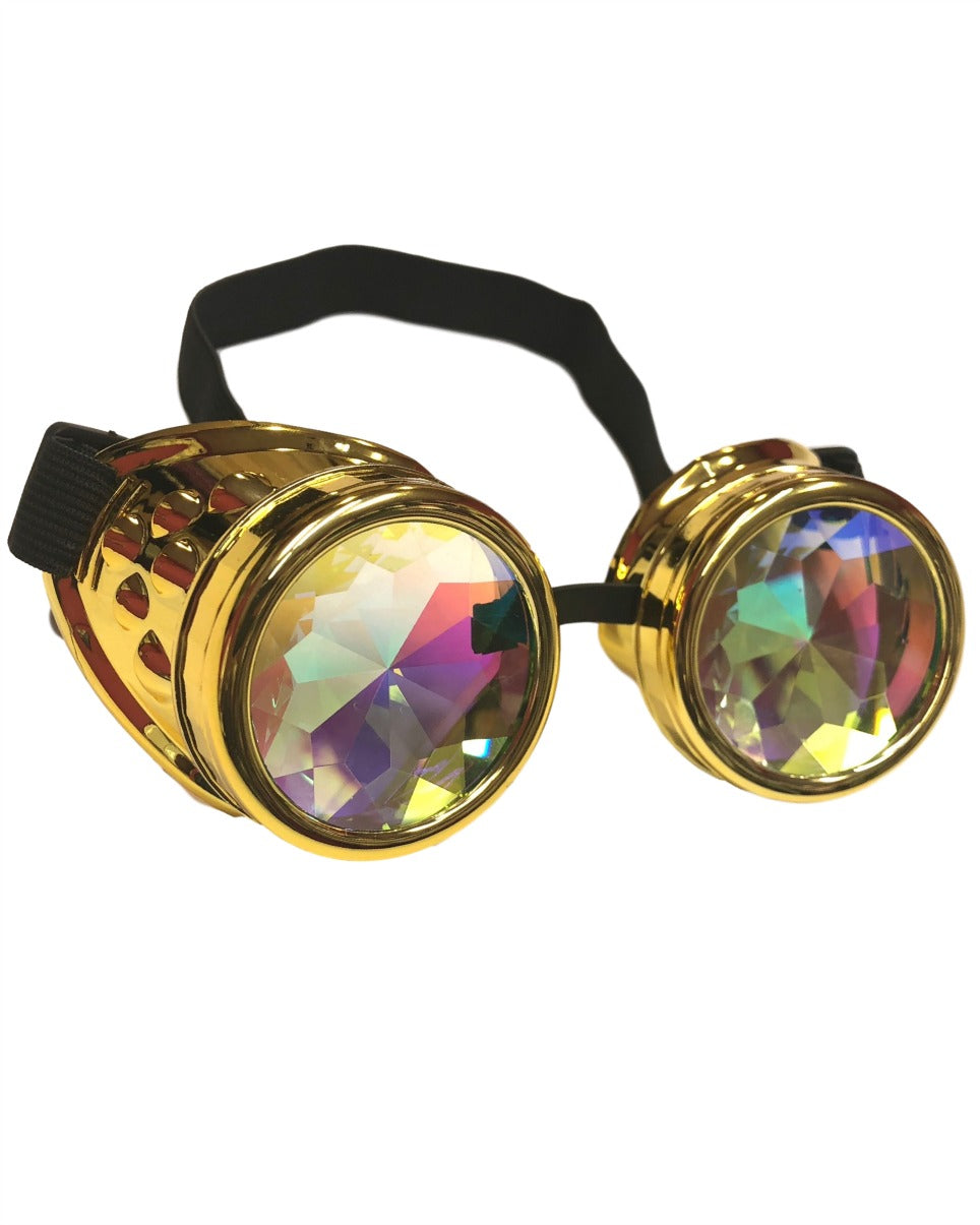 Kaleidoscope Goggles - Rave Wonderland