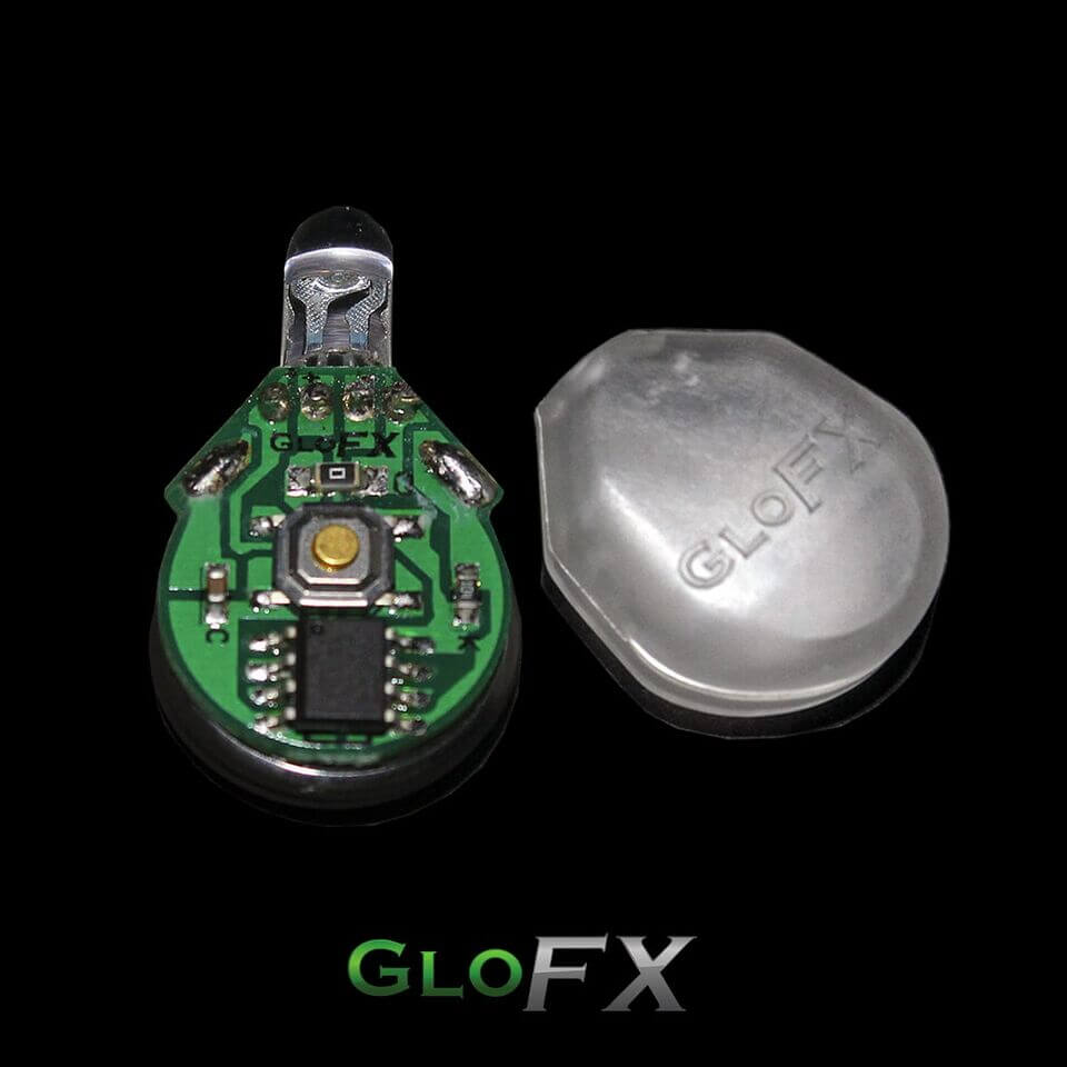 GloFX Lux Gel Glove Set - Rave Wonderland